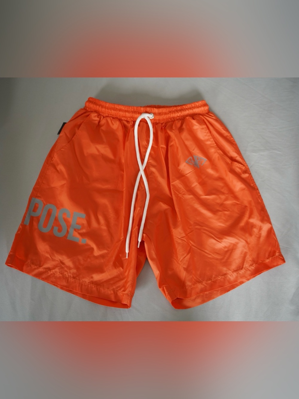Unisex Reflective Romans 8:28 Shorts